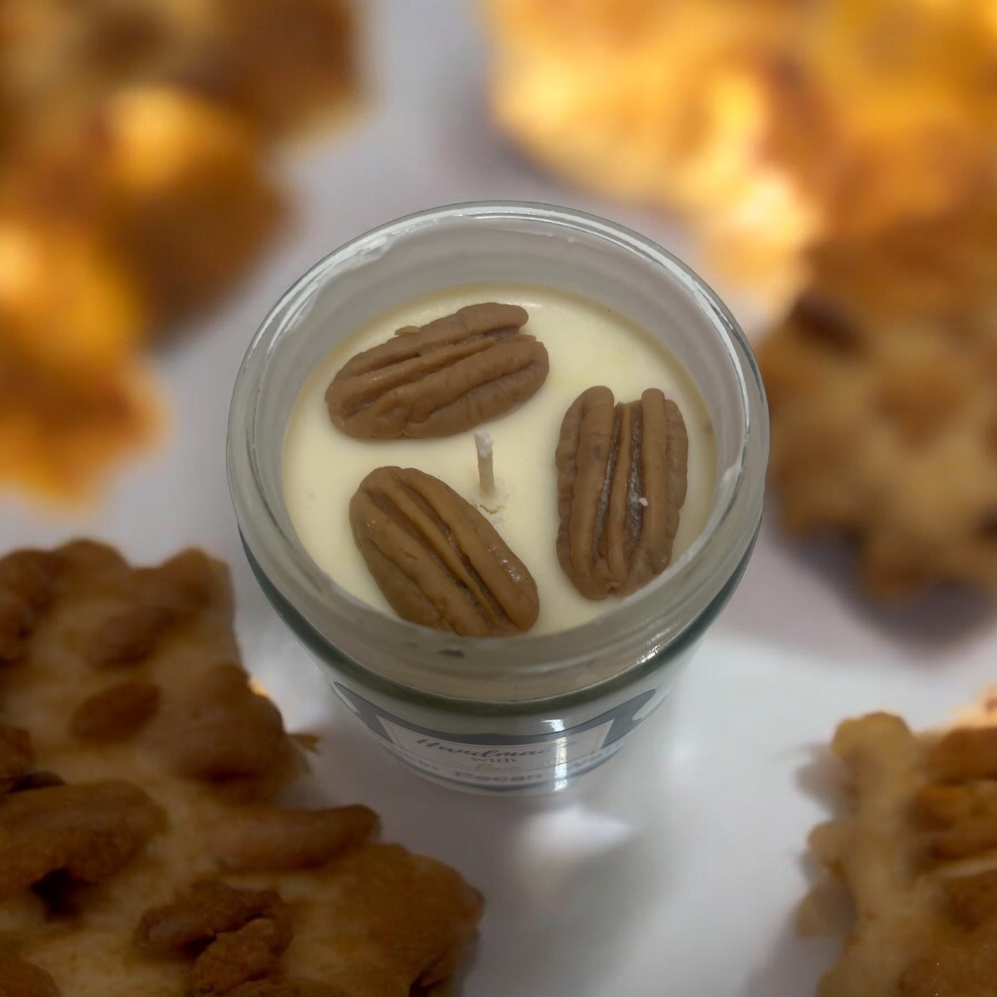 Pumkin Pecan Waffles Container Candle