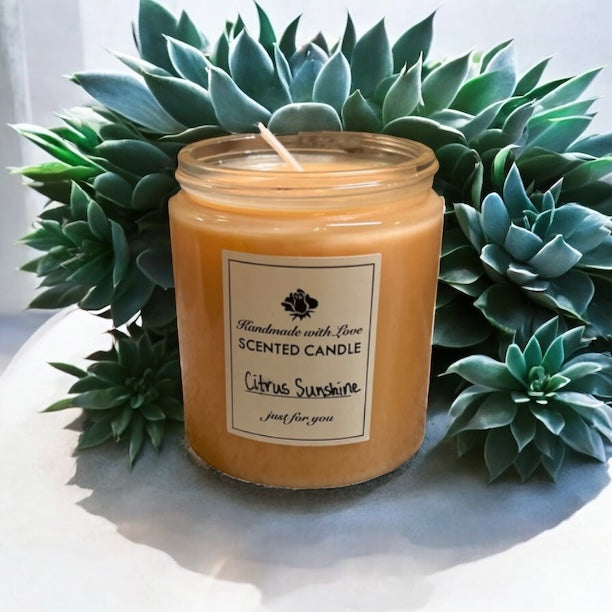 Citrus Sunshine Container Candle