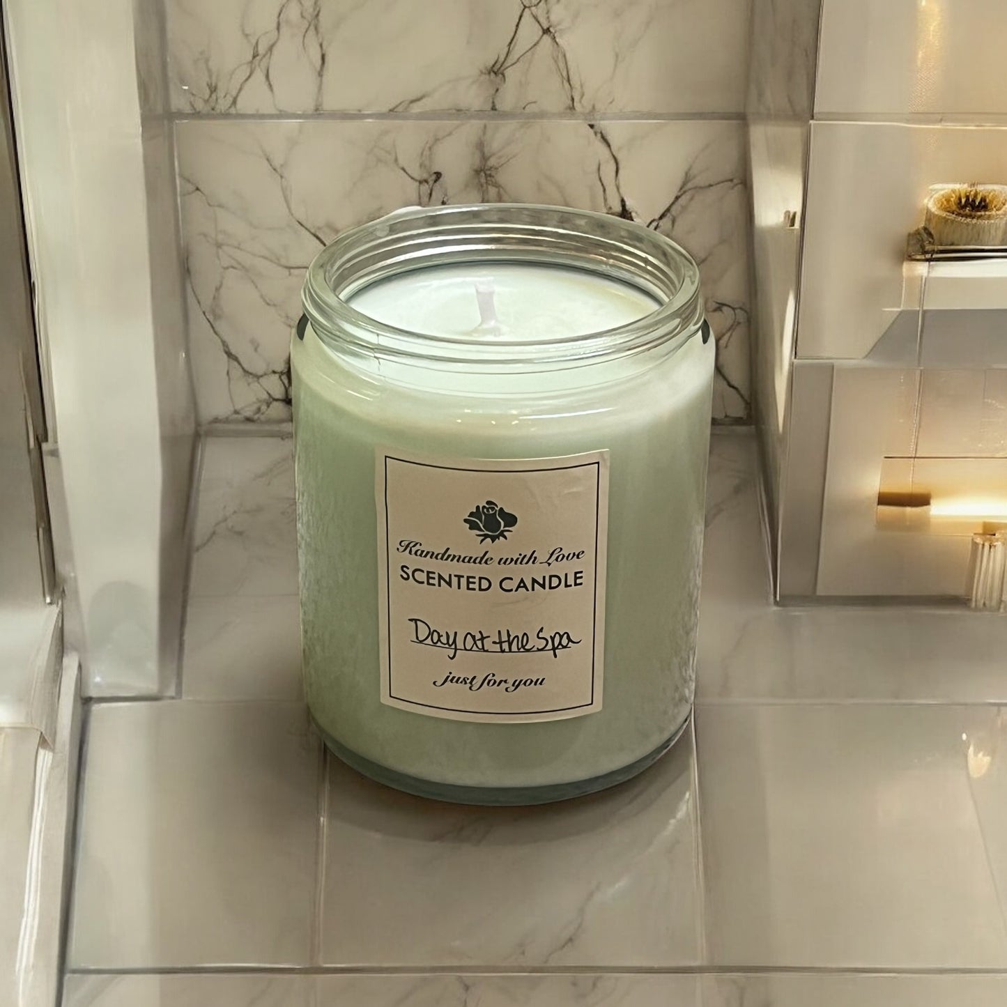 Day at the Spa Container Candle
