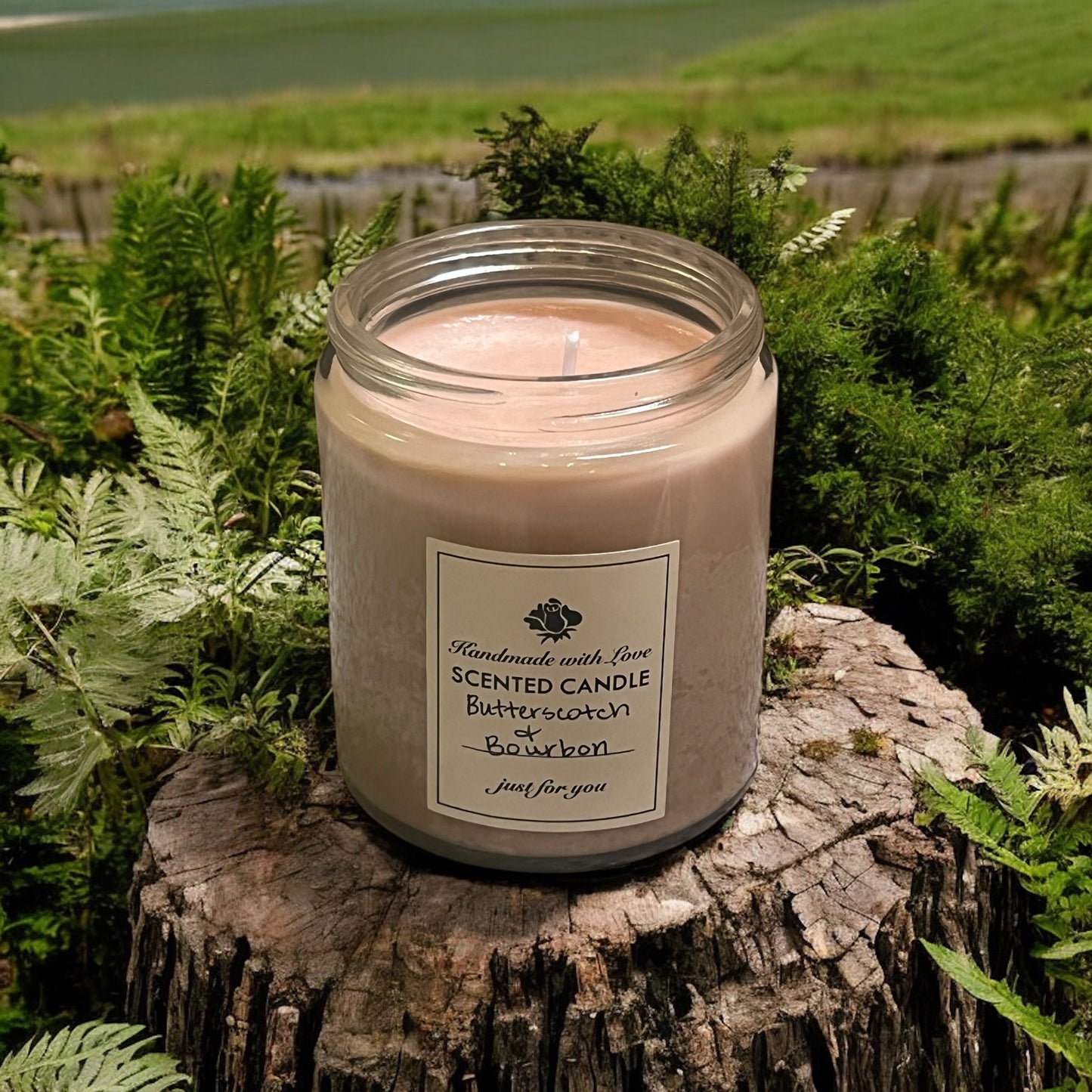 Bourbon & Butterscotch Container Candle