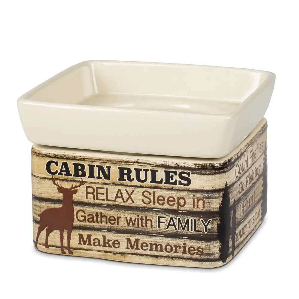 Cabin Rules Wax Warmer