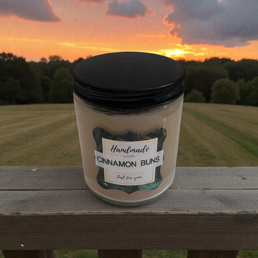 Cinnamon Bun Container Candle