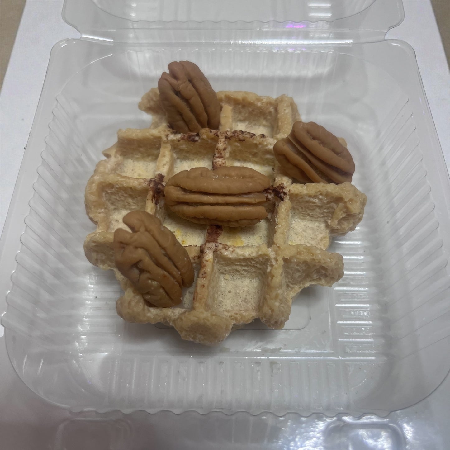 Large Pumpkin Pecan Waffle Wax Melt