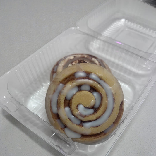 Large Cinnamon Roll Wax Melts