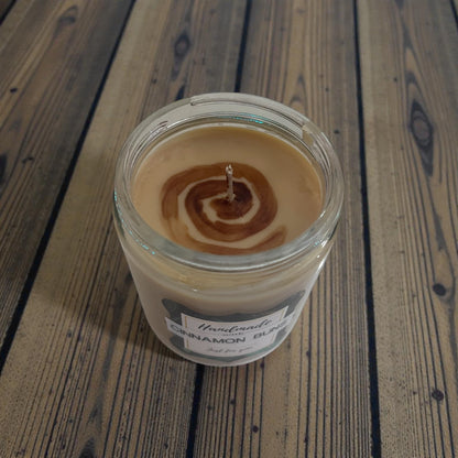 Cinnamon Bun Container Candle
