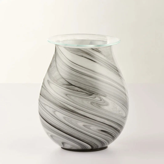 Black and White Wax Warmer