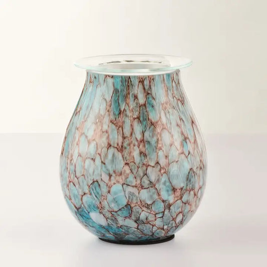 Blue Marble Wax Warmer