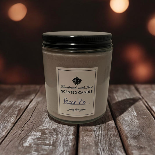 Pecan Pie Container Candle