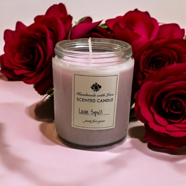 Love Spell Container Candle
