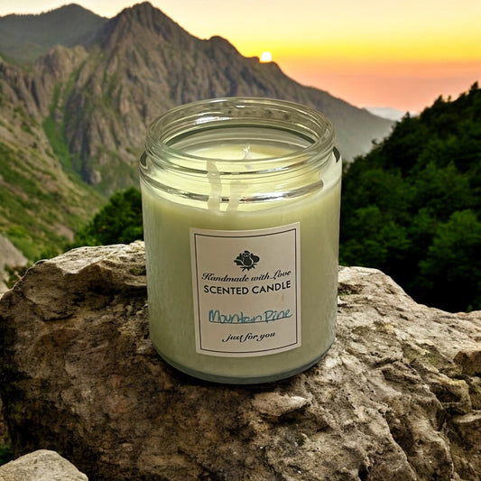 Mountain pine Container Candle