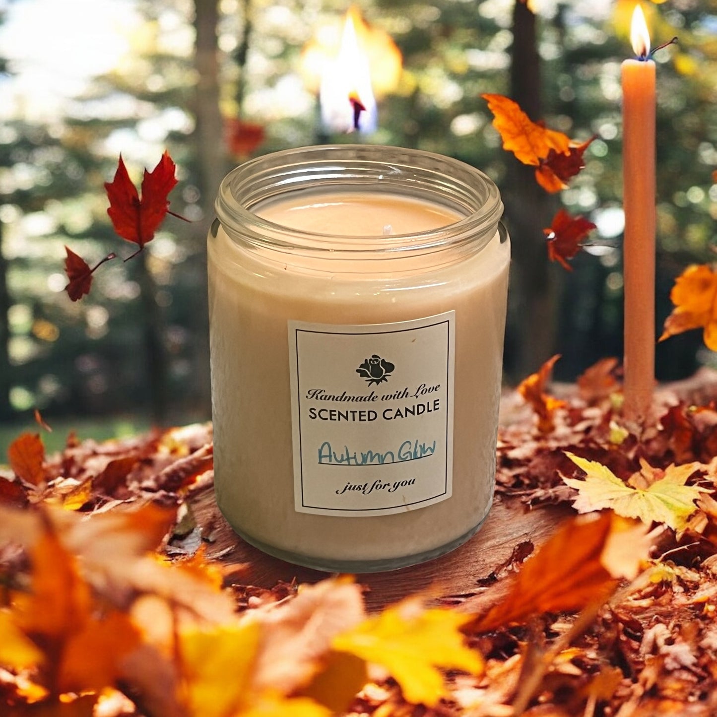 Autumn Glow Container Candle