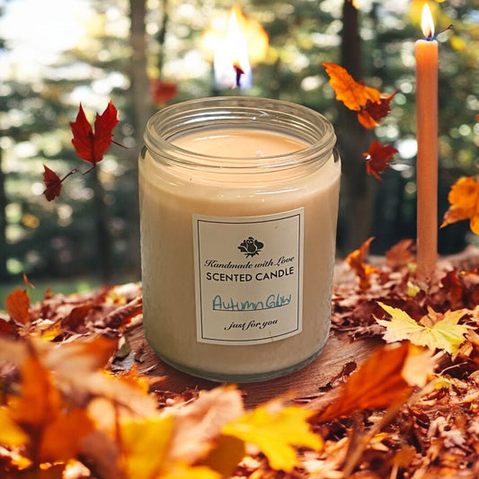 Autumn Glow Container Candle