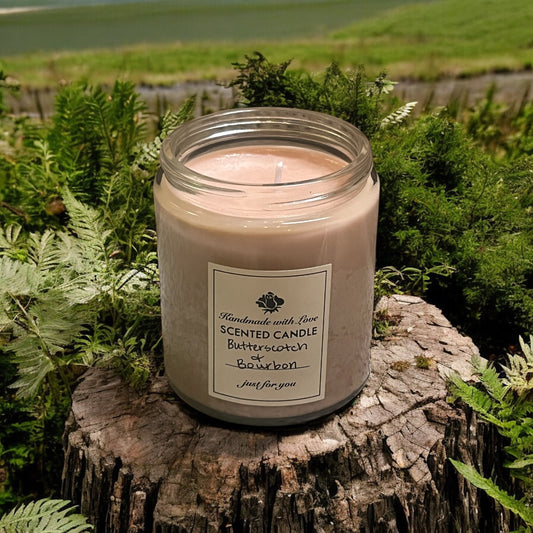 Bourbon & Butterscotch Container Candle