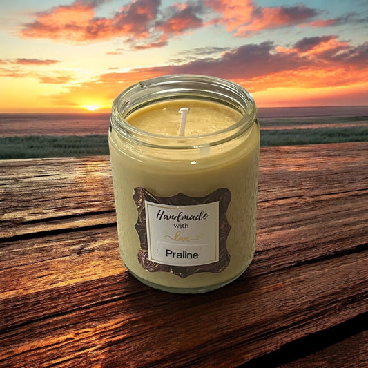 Praline Container Candle