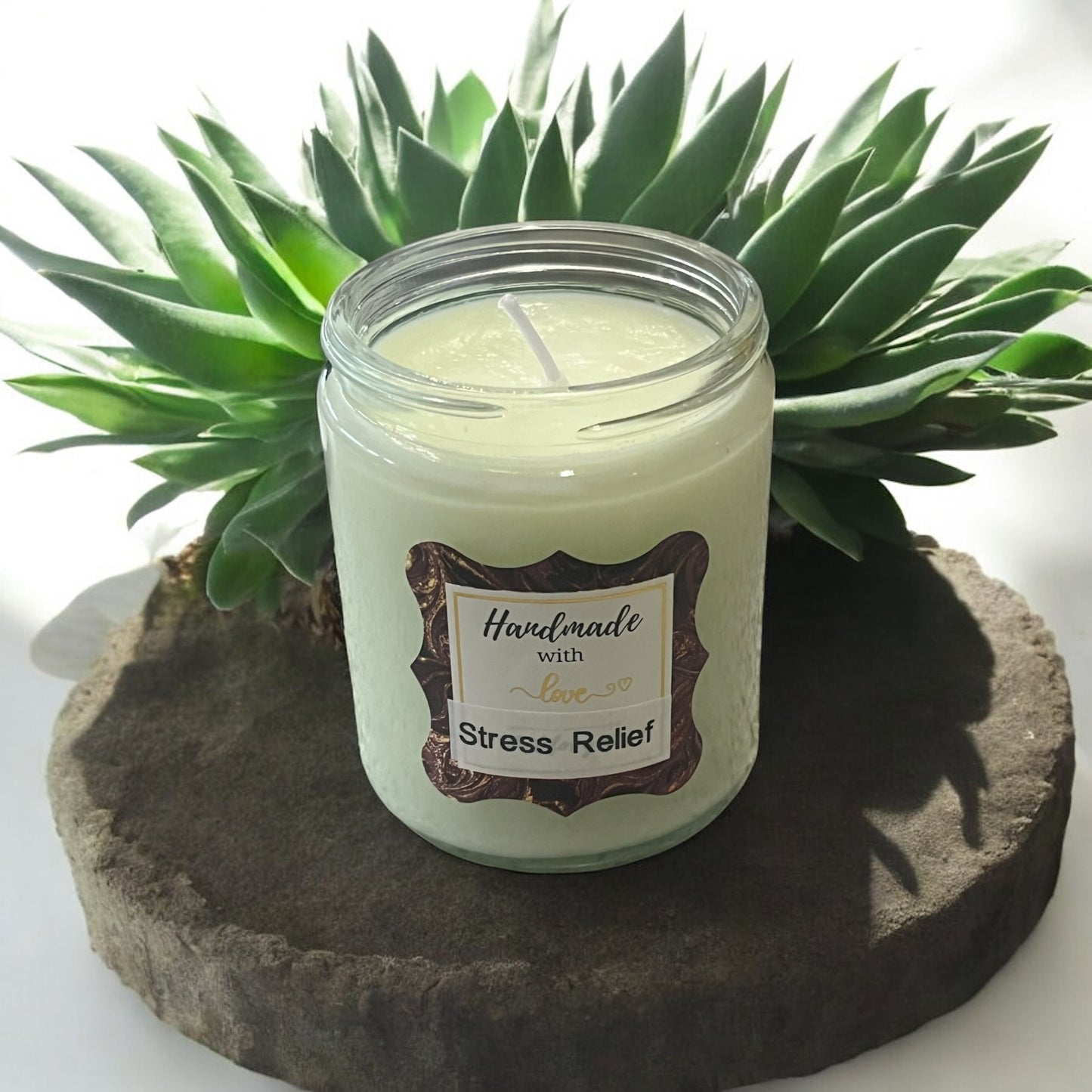 Stress Relief Container Candle