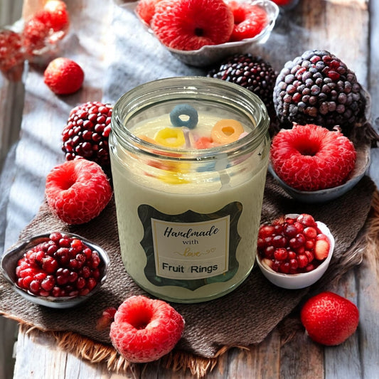 Fruit Rings Cereal Container Candle