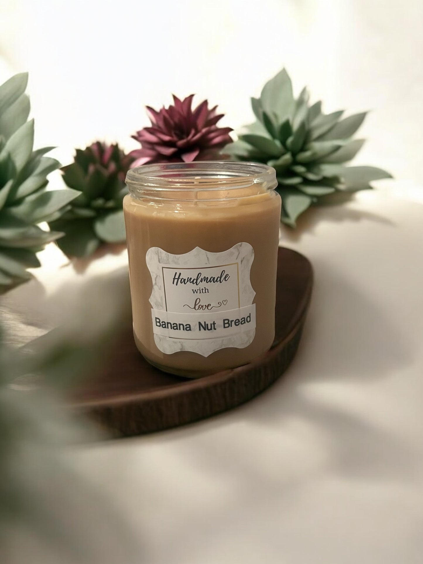 Banana Nut Bread Container Candle