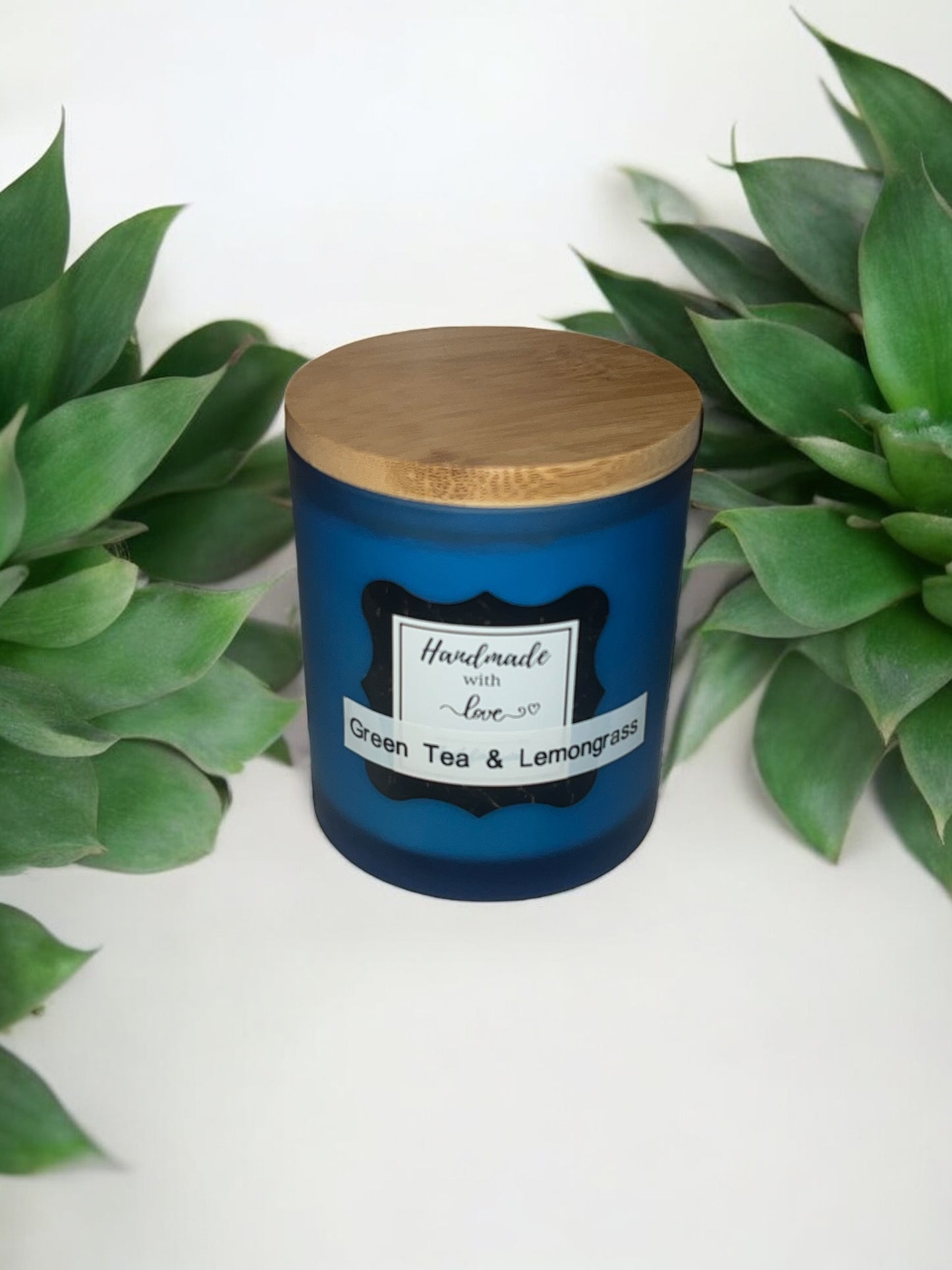 Green Tea & Lemongrass Container Candle
