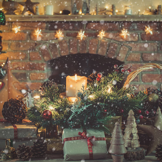 Cozy Christmas Container Candle