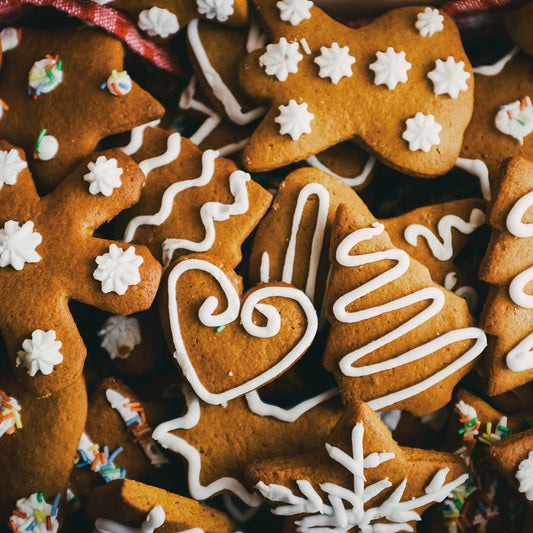 Gingerbread Cookie Container Candle