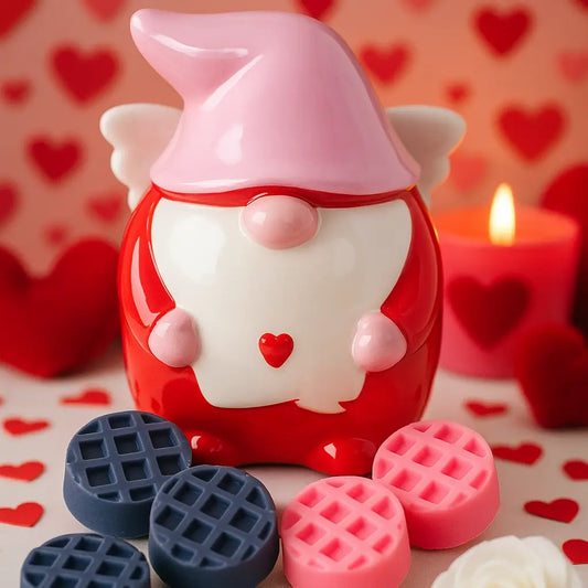 Heart Gnome Wax Warmer