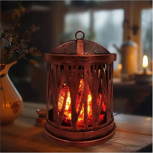 Copper Lantern Electric Wax Warmer