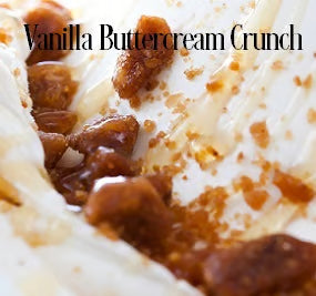 Vanilla Buttercream Crunch Container Candle
